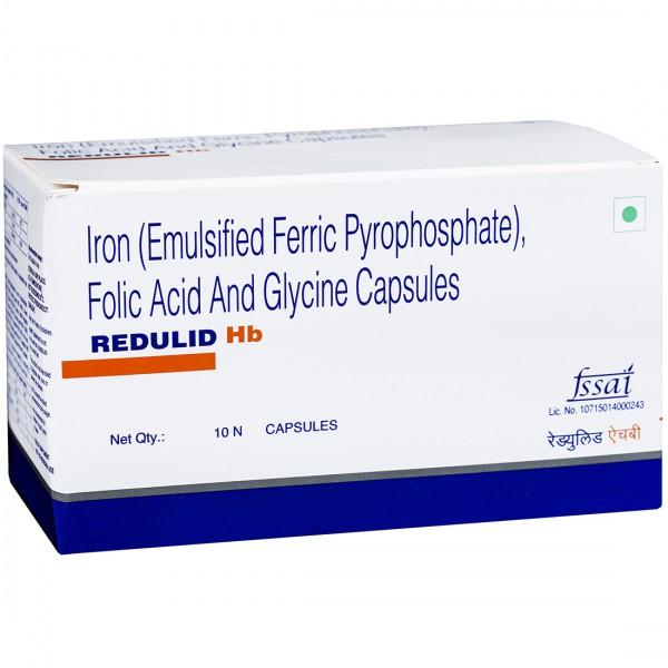 Redulid HB 10 Capsules