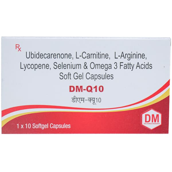DM Q10 Softgel Capsule (10 Cap)