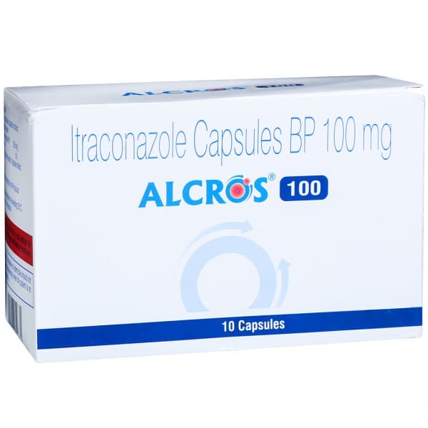 Alcros 100 mg Capsule (10 Cap)