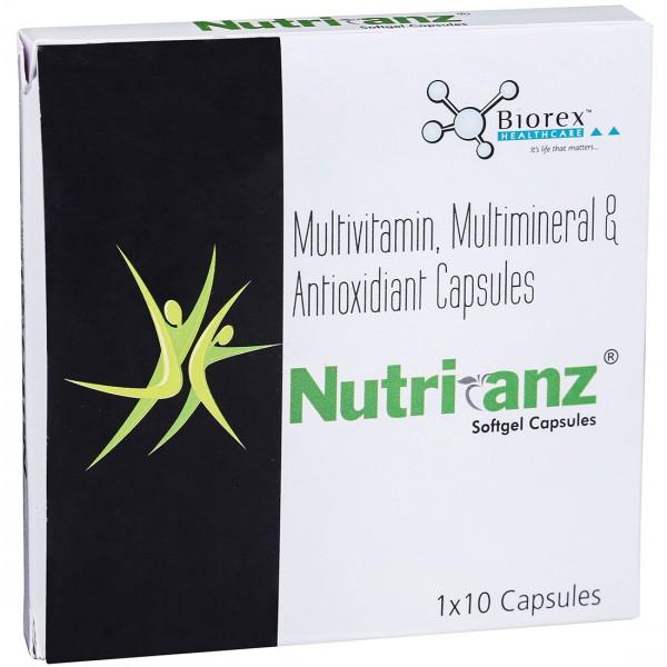 Nutrianz Softgel 10 Capsules