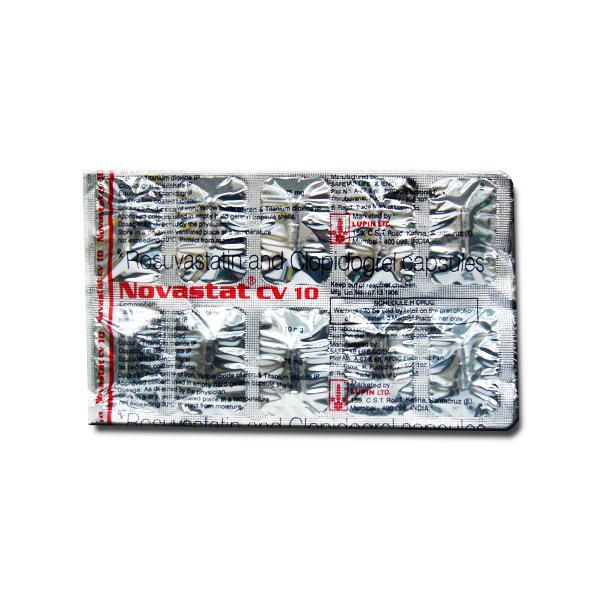 Novastat CV 10 mg Capsule (10 Cap)