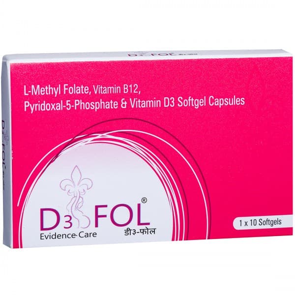 D3 Fol Capsule (10 Cap)