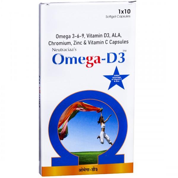 Omega D3 10 Capsules