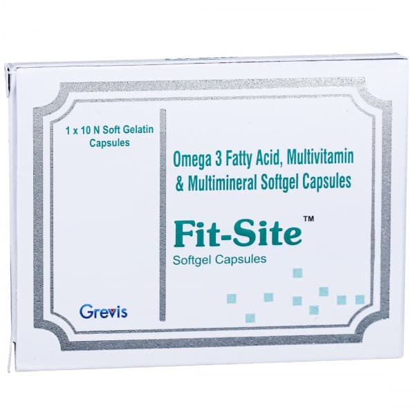 Fit Site 10 Softgel Capsules