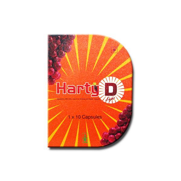 Harty D Light 10 Capsules
