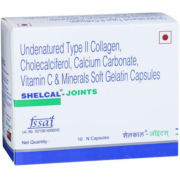 Shelcal Joints 10 Capsules