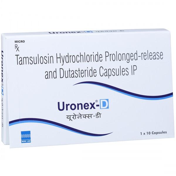 Uronex D Capsule (10 Cap)