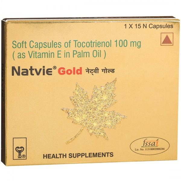 Natvie Gold 100 mg Capsule (15 Cap)
