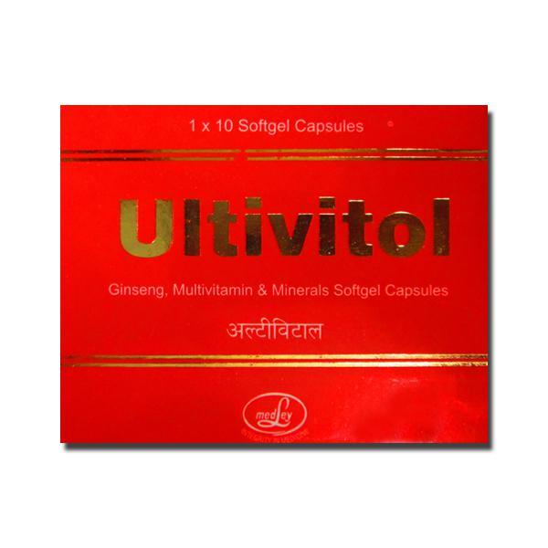 Ultivitol 10 Softgel Capsules