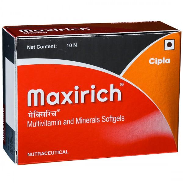 Maxirich 10 Capsules