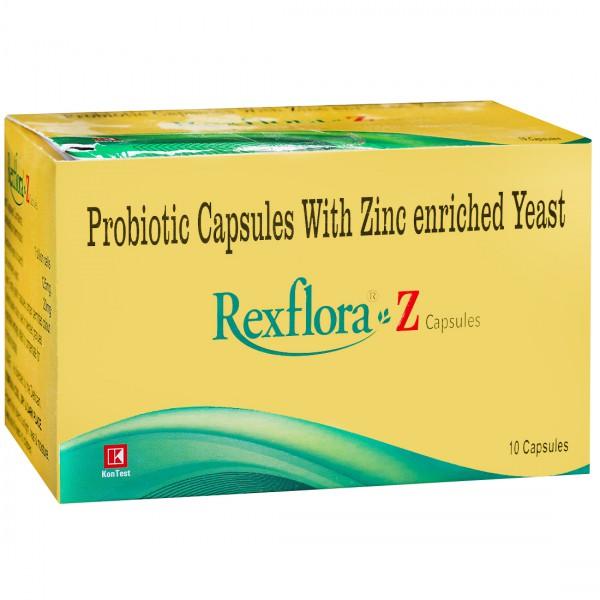 Rexflora Z 10 Capsules