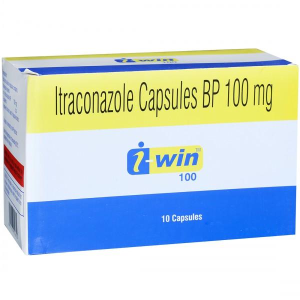 I Win 100 mg Capsule (10 Cap)