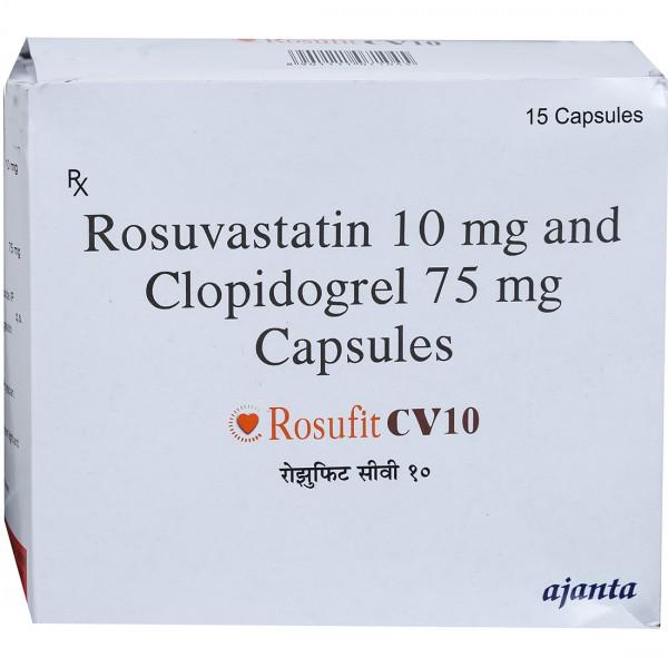 Rosufit CV 10 mg Capsule (15 Cap)