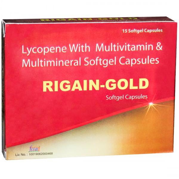 Rigain Gold 15 Softgel Capsules