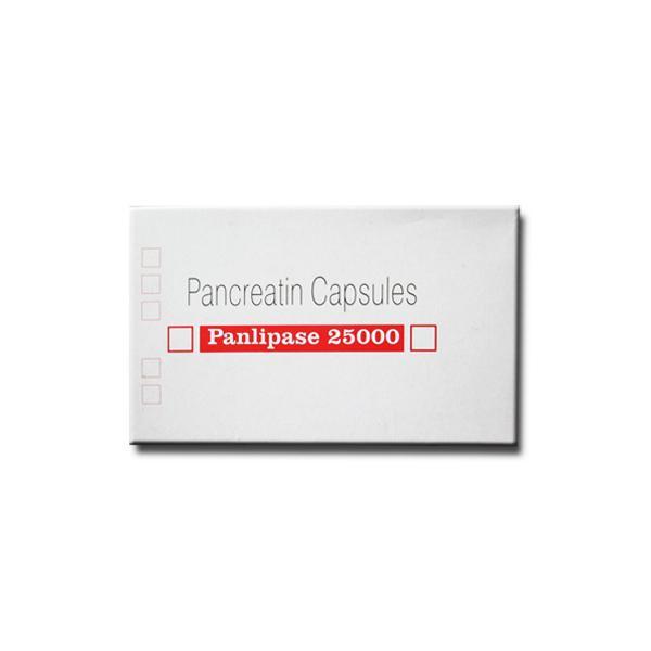 Panlipase 25000 Capsule (10 Cap)
