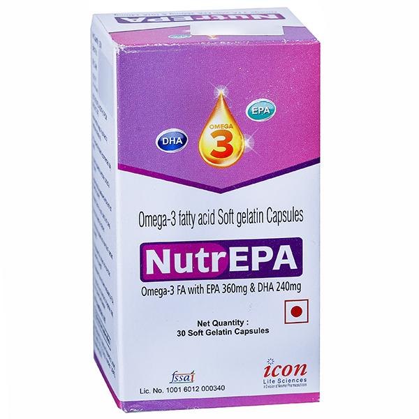 NutrEPA 30 Soft Gelatin Capsules