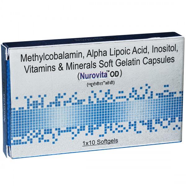 Nurovita OD 10 Softgels