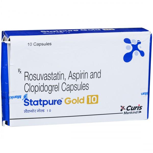 Statpure Gold 10 Capsule (10 Cap)