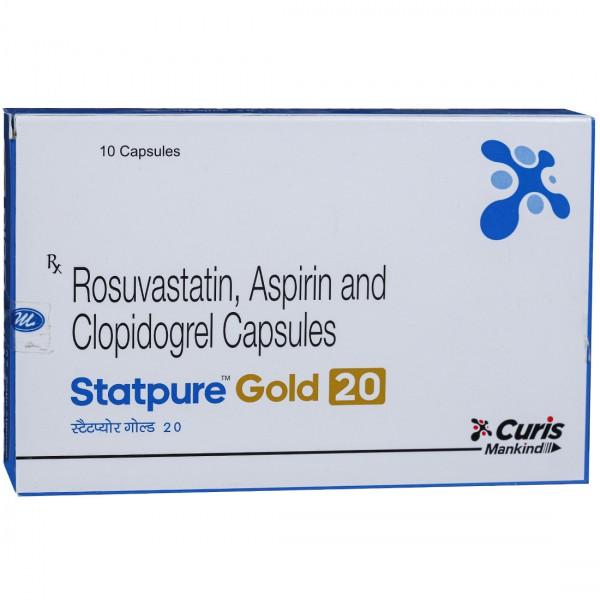 Statpure Gold 20 Capsule (10 Cap)