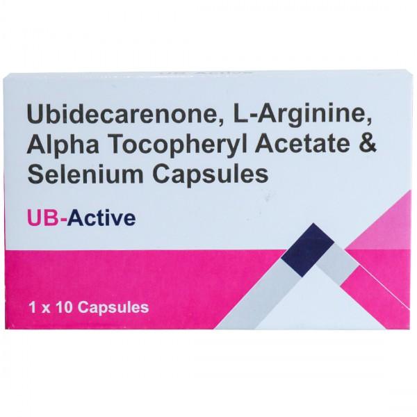 UB Active 10 Capsules