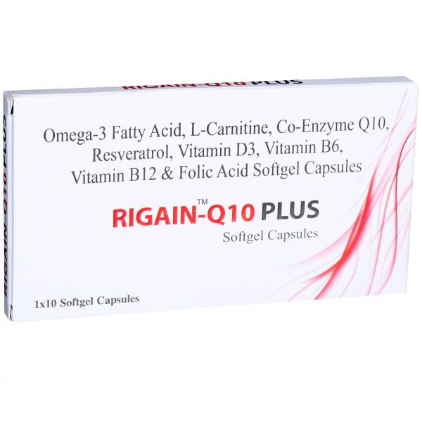 Rigain Q 10 Plus Softgel 10 Capsules