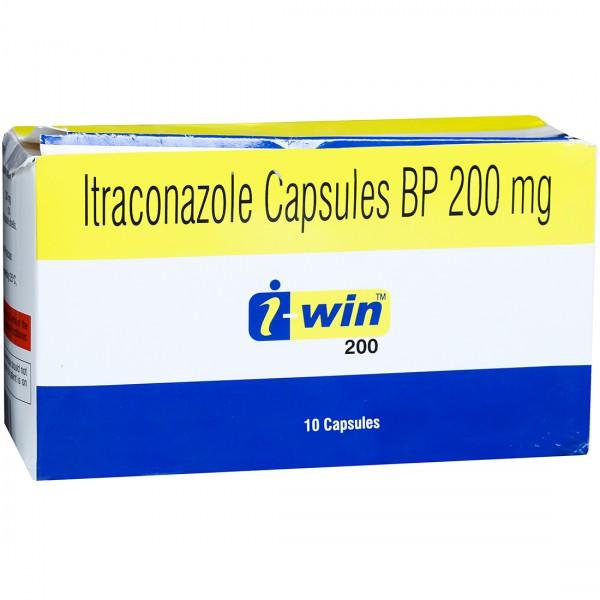 I Win 200 mg Capsule (10 Cap)