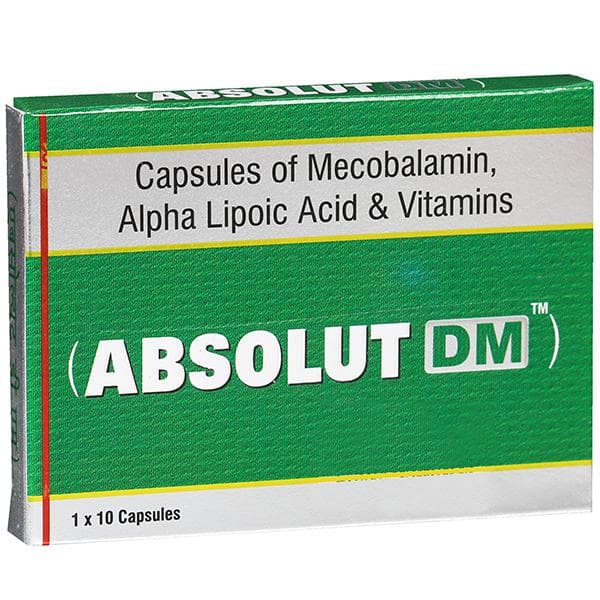 Absolut DM Capsule (10 Cap)