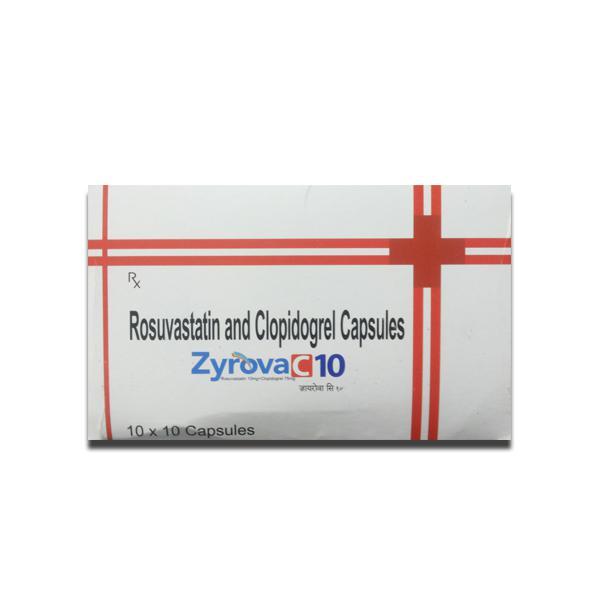 Zyrova C 10 mg Capsule (10 Cap)