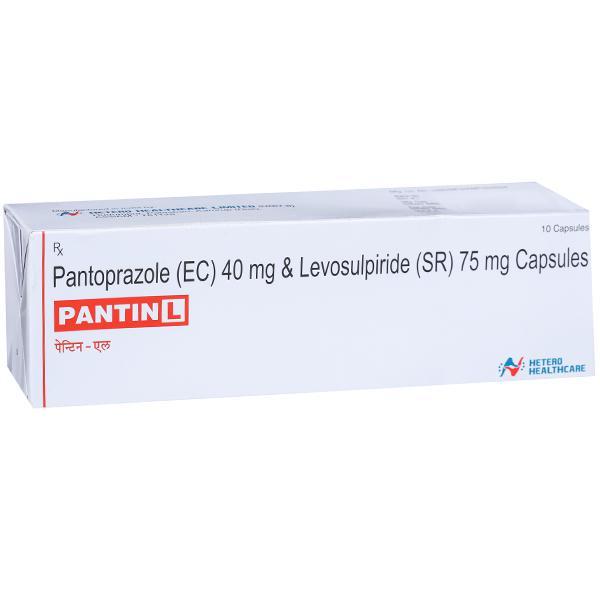 Pantin L Capsule (10 Cap)