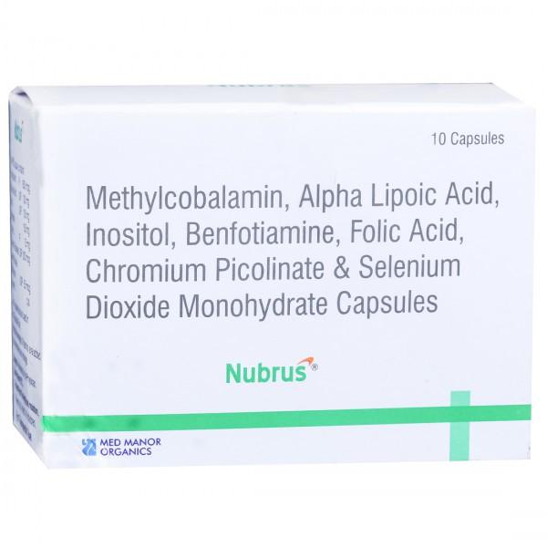 Nubrus Capsule (10 Cap)