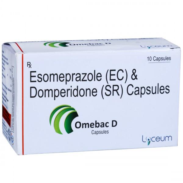 Omebac D Capsule (10 Cap)