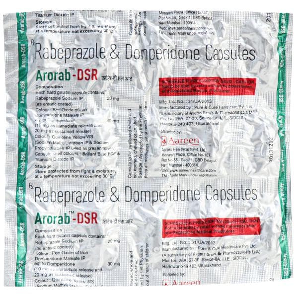 Arorab Dsr Capsule (15 Cap)