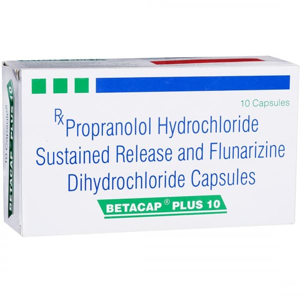 Betacap Plus 10 mg Capsule (10 Cap)