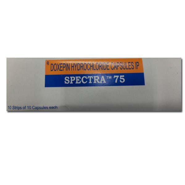 Spectra 75 mg Capsule (10 Cap)
