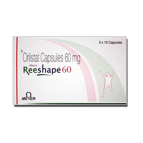 Reeshape 60 mg Capsule (10 Cap)