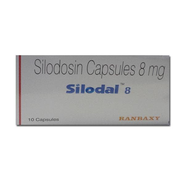 Silodal 8 mg Capsule (10 Cap)