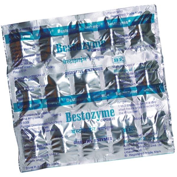 Bestozyme Capsule (15 Cap)