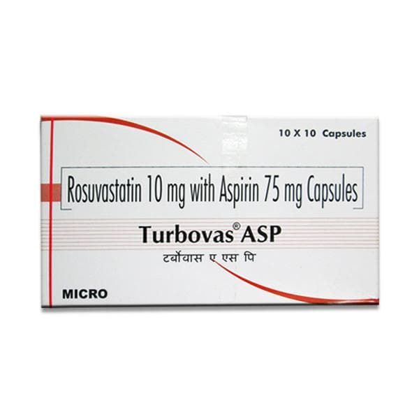 Turbovas Asp Capsule (10 Cap)