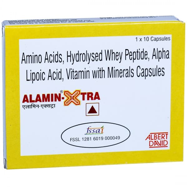 Alamin Xtra 10 Capsules