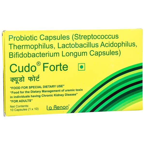 Cudo Forte Capsule (10 Cap)