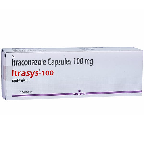Itrasys 100 mg Capsule (4 Cap)