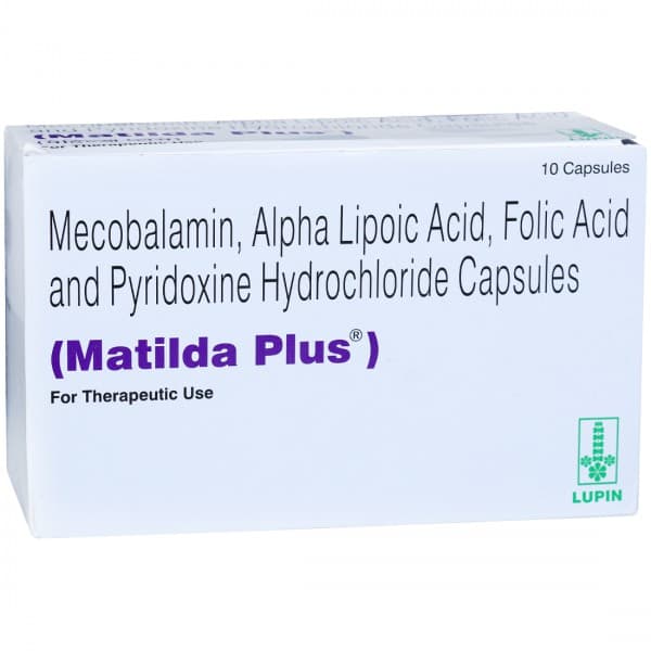 Matilda Plus Capsule (10 Cap)