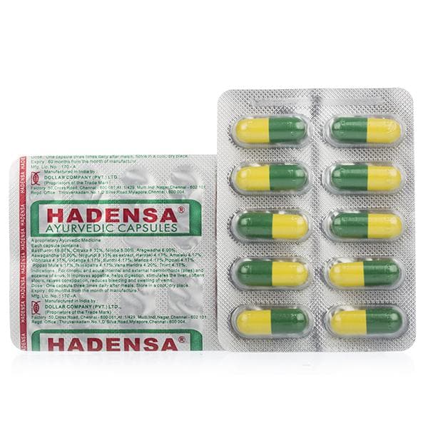 Hadensa 10 Capsules