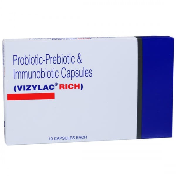 Vizylac Rich Capsules (10 Cap)
