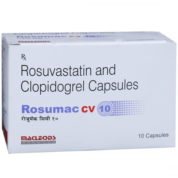 Rosumac CV 10 mg Capsule (10 Cap)
