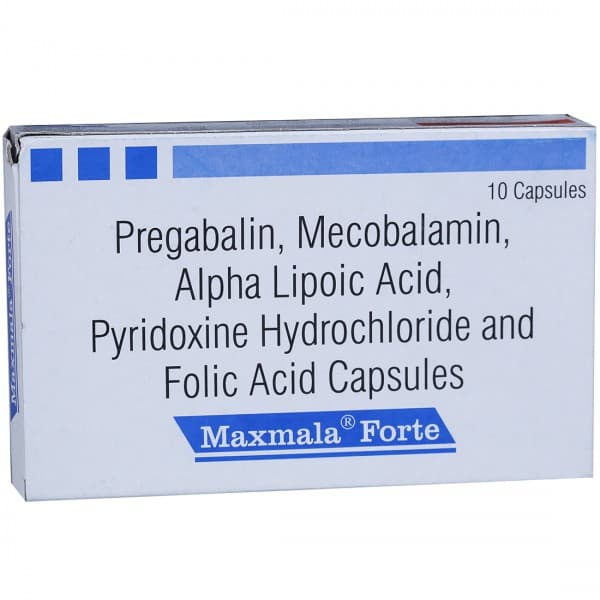 Maxmala Forte Capsule (10 Cap)