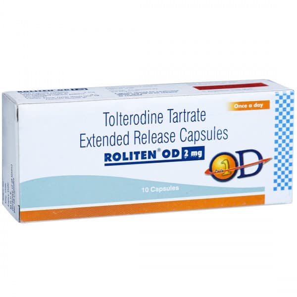 Roliten OD 2 mg Capsule (10 Cap)