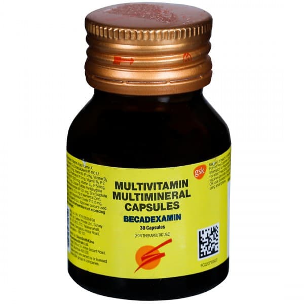 Becadexamin 30 Capsules