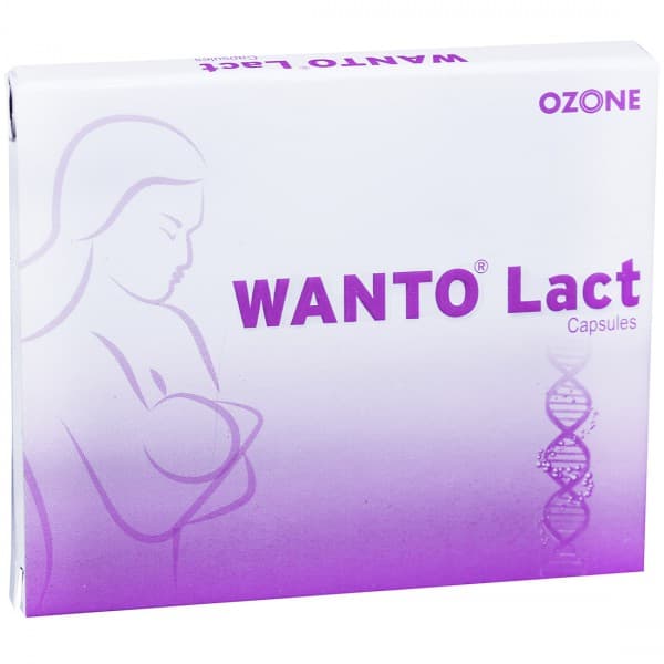 Wanto Lact 10 Capsules