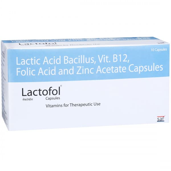 Lactofol Capsule (10 Cap)